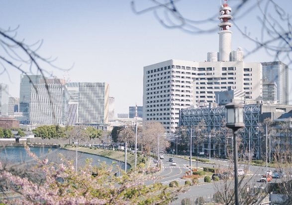 皇居のお濠