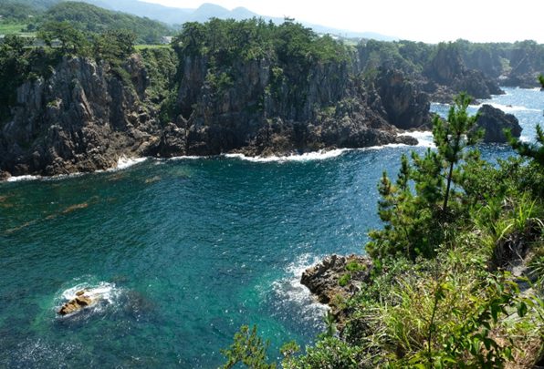 佐渡尖閣湾
